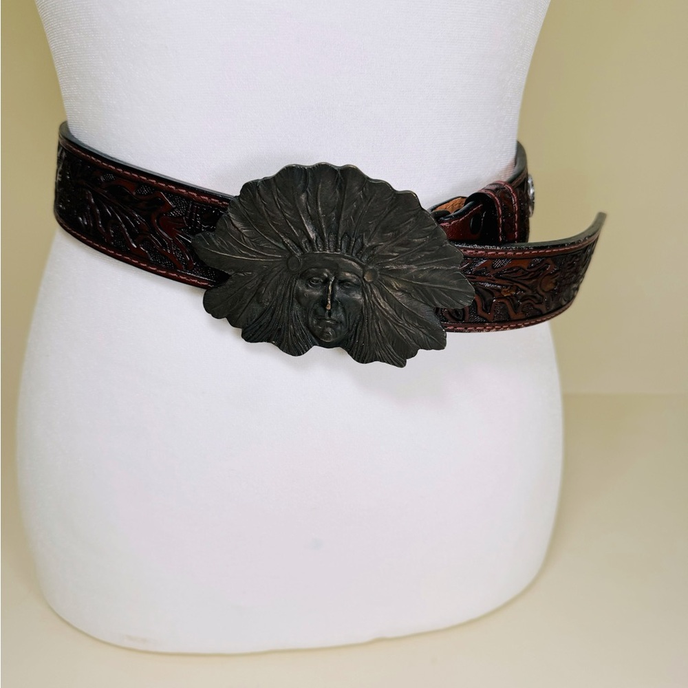 Vintage Adezy Belt Buckle